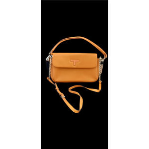 NWT Tahari "Tabitha" Purse - Made with Recyclable Bottles /Vegan Leather -Mango